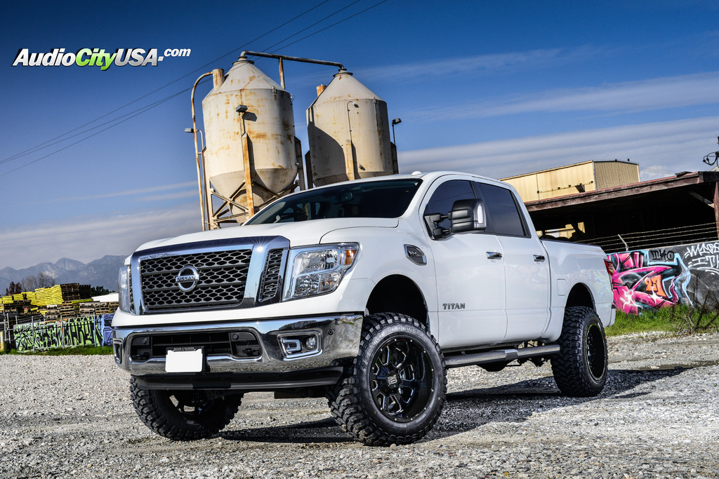 photo 1 Nissan Titan custom wheels Buck  XD825  20x12.0, ET , tire size 315/60 R20. x ET 