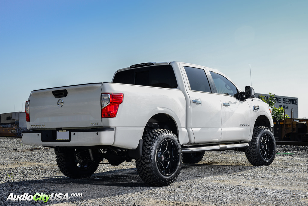 photo 2 Nissan Titan custom wheels Buck  XD825  20x12.0, ET , tire size 315/60 R20. x ET 