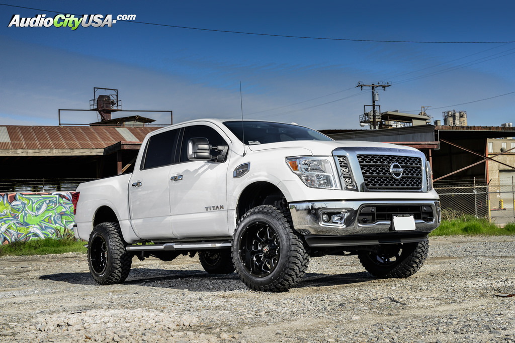 photo 4 Nissan Titan custom wheels Buck  XD825  20x12.0, ET , tire size 315/60 R20. x ET 