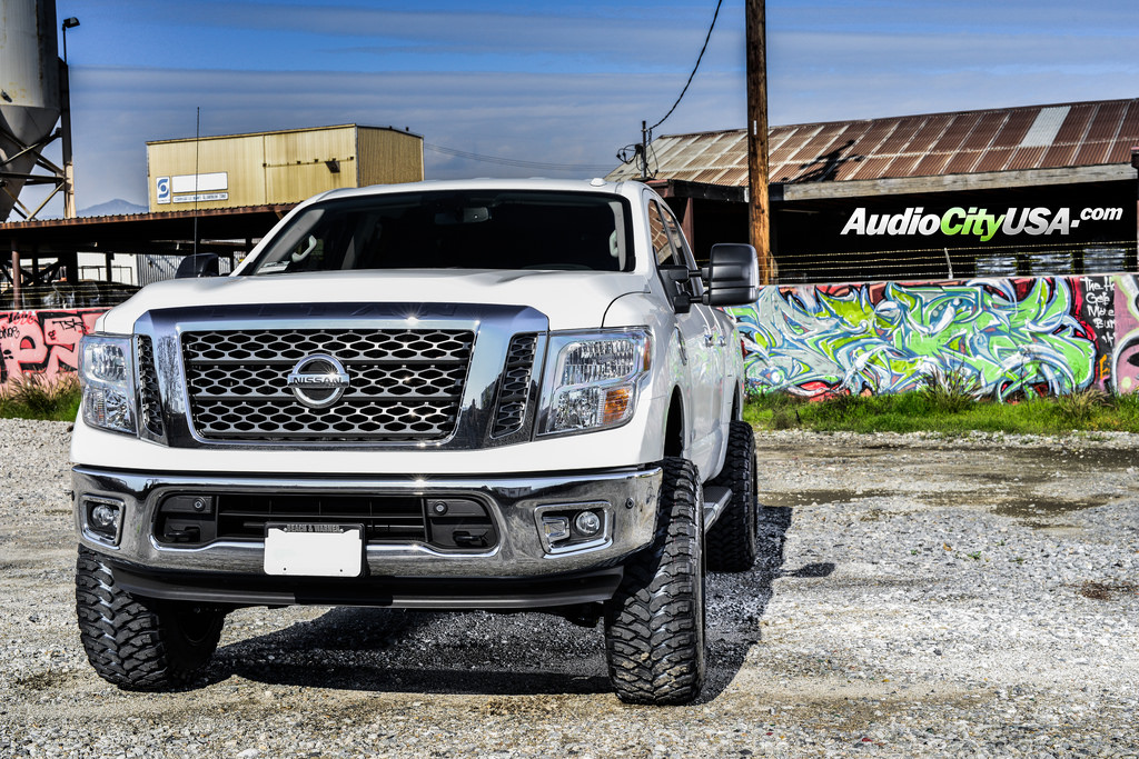 photo 5 Nissan Titan custom wheels Buck  XD825  20x12.0, ET , tire size 315/60 R20. x ET 