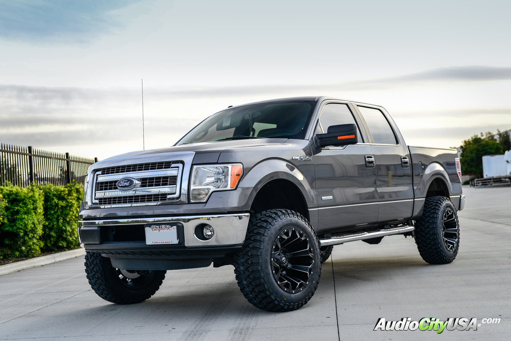 photo 1 Ford F-150 custom wheels Fuel  D546  20x12.0, ET , tire size 315/60 R20. x ET 