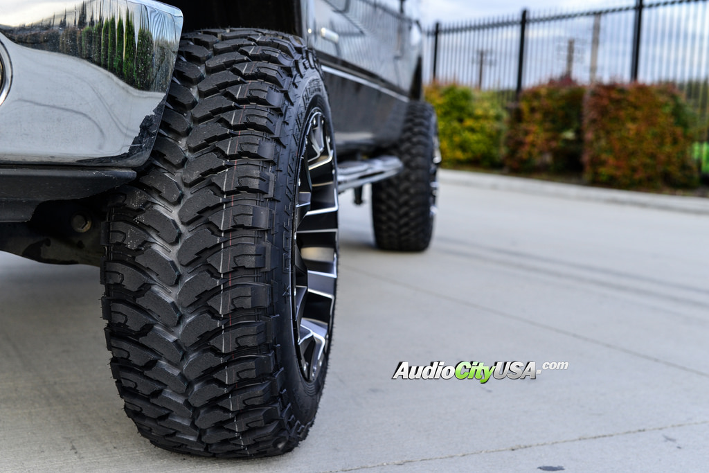 photo 4 Ford F-150 custom wheels Fuel  D546  20x12.0, ET , tire size 315/60 R20. x ET 