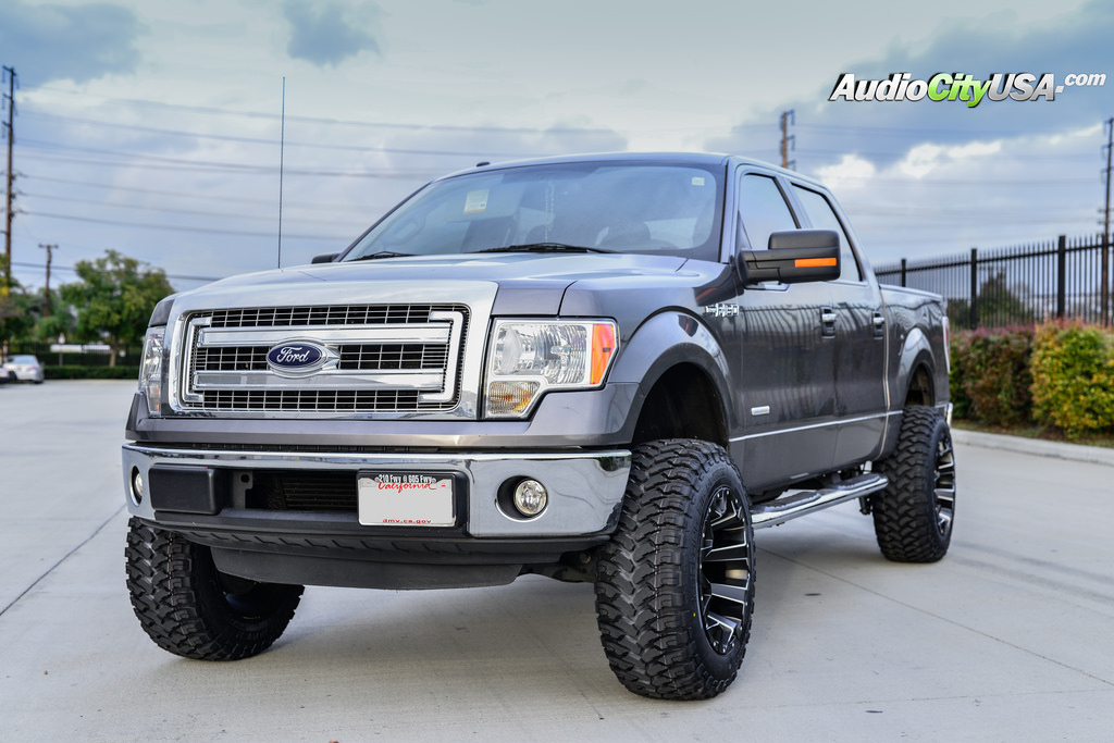 photo 2 Ford F-150 custom wheels Fuel  D546  20x12.0, ET , tire size 315/60 R20. x ET 