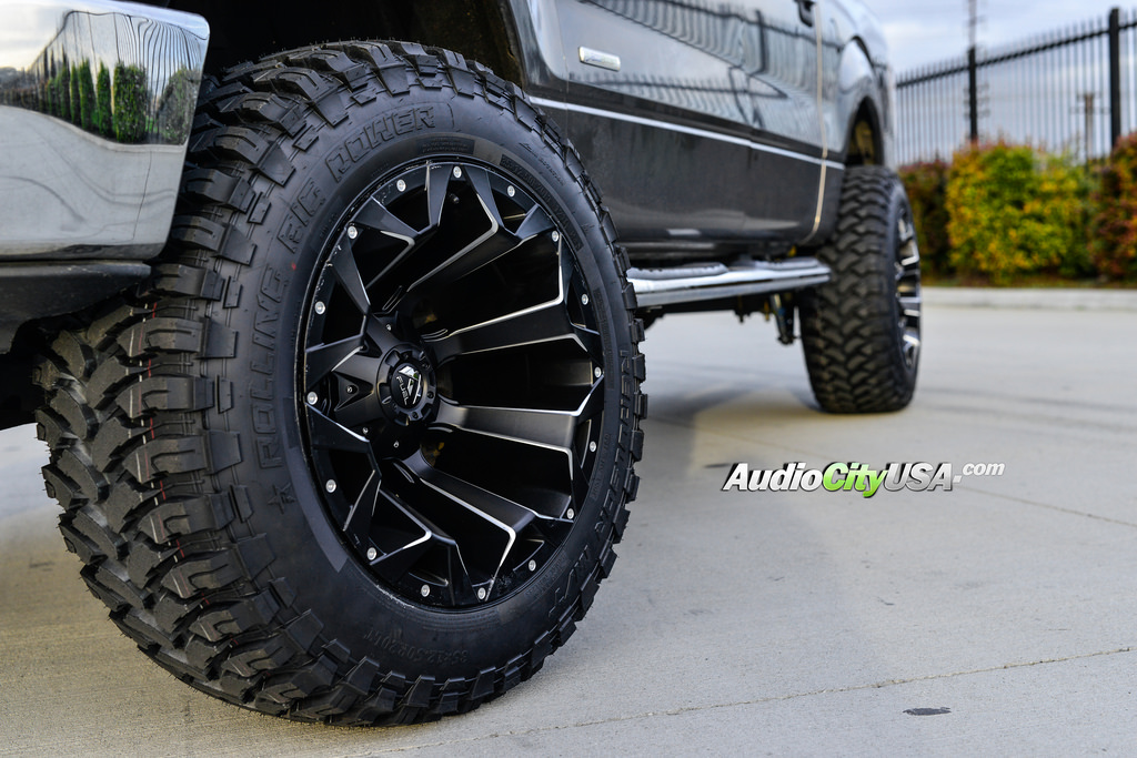 photo 5 Ford F-150 custom wheels Fuel  D546  20x12.0, ET , tire size 315/60 R20. x ET 