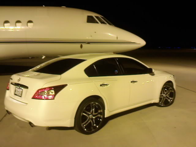 photo 2 Nissan Maxima custom wheels   20x, ET , tire size X R20. x ET 