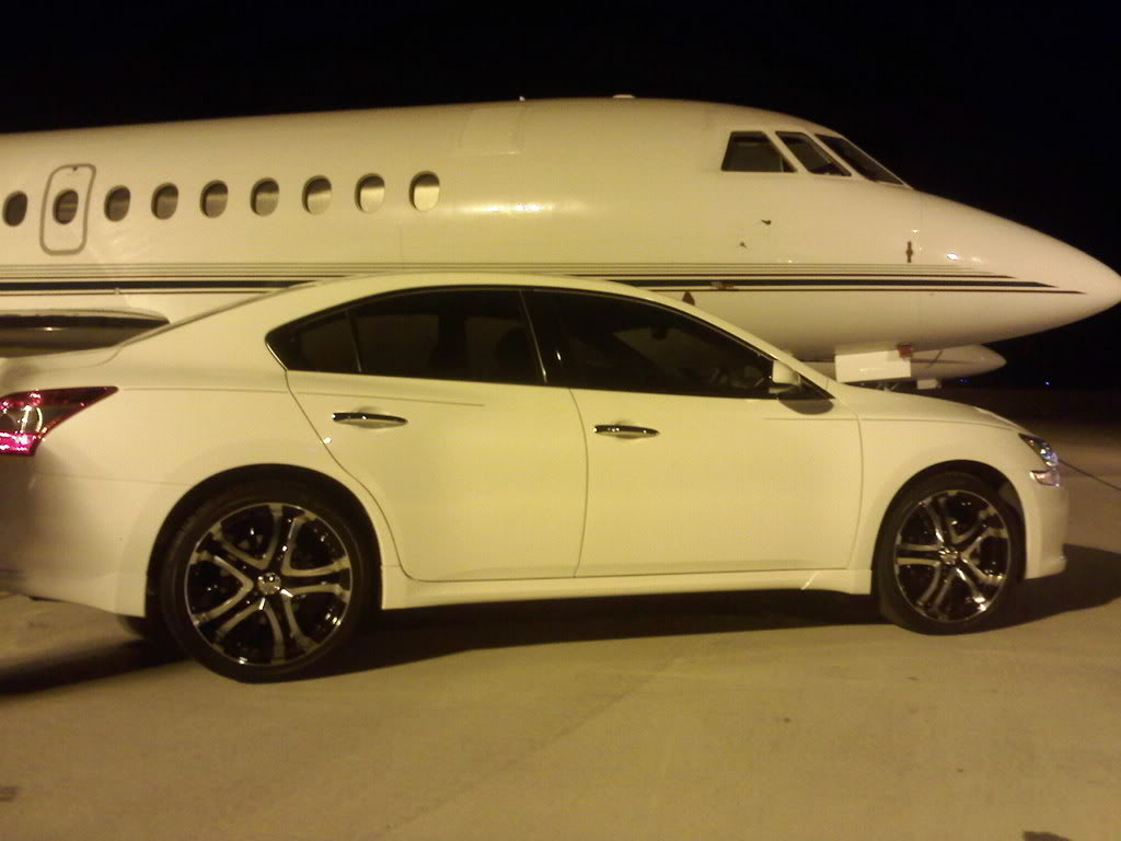 photo 4 Nissan Maxima custom wheels   20x, ET , tire size X R20. x ET 