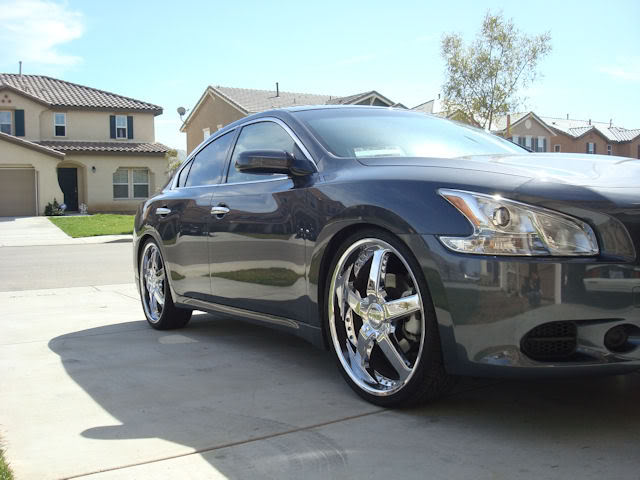 photo 1 Nissan Maxima custom wheels Defy D13 Dice 22x, ET , tire size X R22. x ET 