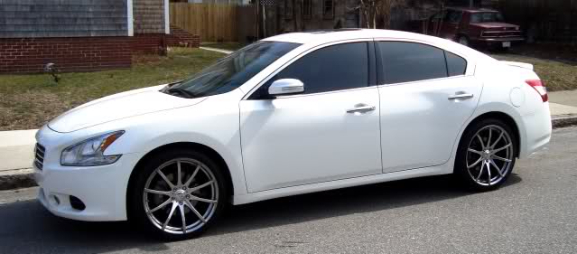 photo 2 Nissan Maxima custom wheels Privat Vulkan 20x, ET , tire size X R20. x ET