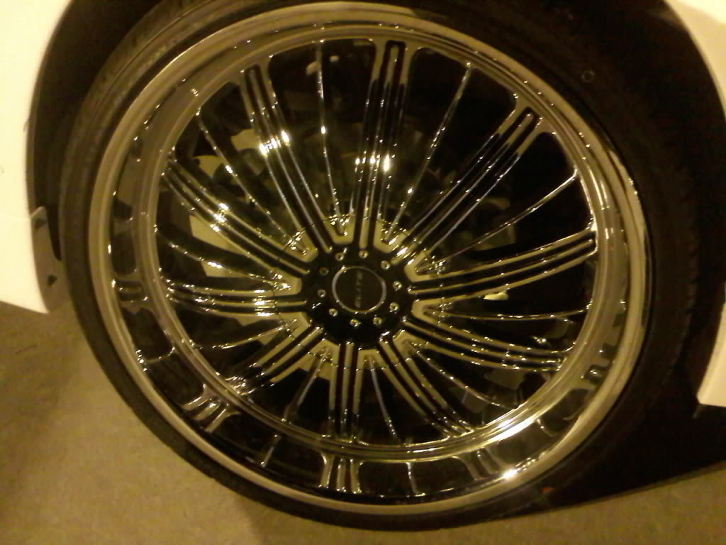 photo 1 Nissan Maxima custom wheels Elite  22x, ET , tire size X R22. x ET 
