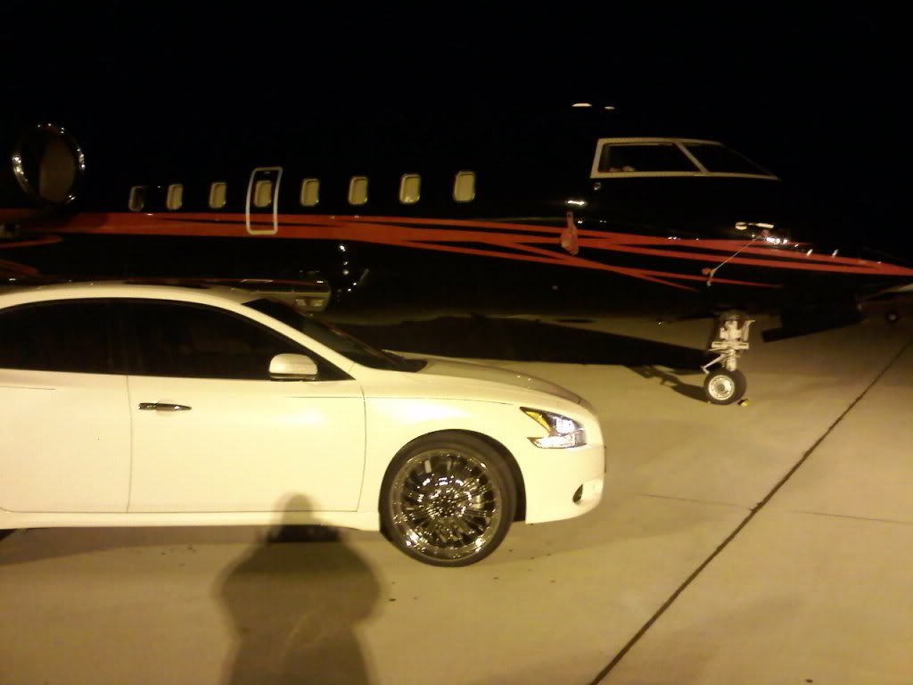 photo 3 Nissan Maxima custom wheels Elite  22x, ET , tire size X R22. x ET 