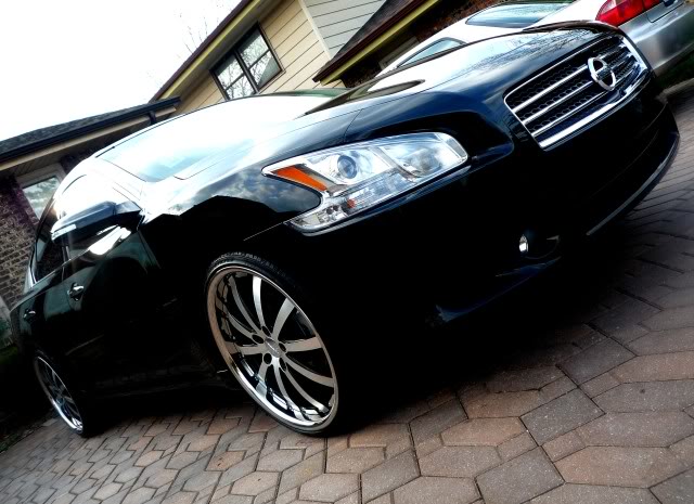 photo 3 Nissan Maxima custom wheels Vossen  22x9.0, ET , tire size X R22. x ET 