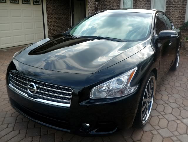 photo 2 Nissan Maxima custom wheels   22x9.0, ET , tire size X R22. x ET 