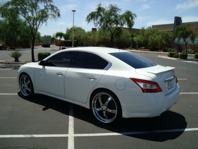 photo 2 Nissan Maxima custom wheels TSW Jaramas 22x, ET , tire size 245/30 R22. x ET 