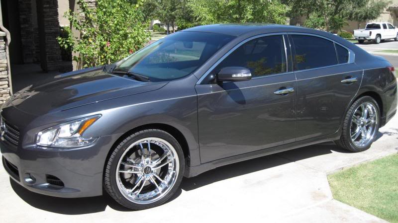 photo 2 Nissan Maxima custom wheels   20x, ET , tire size X R20. x ET 