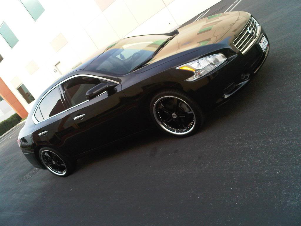 photo 2 Nissan Maxima custom wheels TSW 20x, ET , tire size X R20. x ET