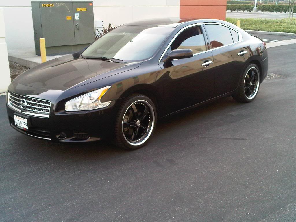 photo 1 Nissan Maxima custom wheels TSW 20x, ET , tire size X R20. x ET