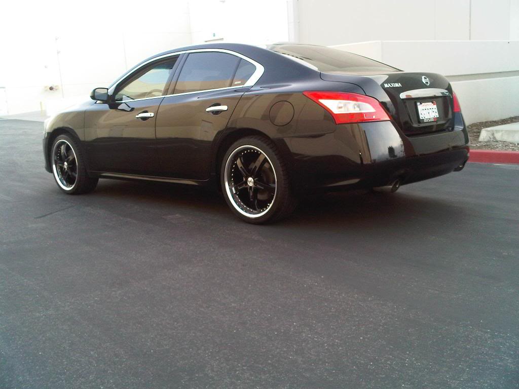 photo 3 Nissan Maxima custom wheels TSW 20x, ET , tire size X R20. x ET
