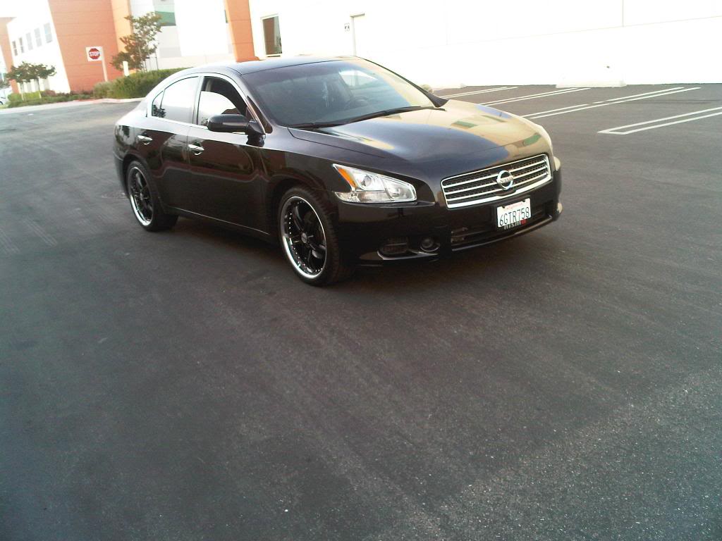 photo 4 Nissan Maxima custom wheels TSW 20x, ET , tire size X R20. x ET