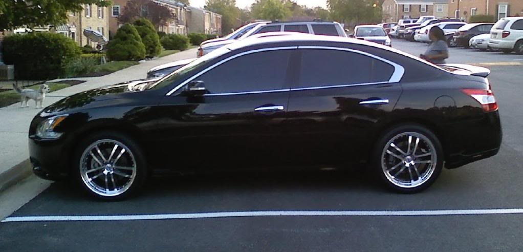 photo 2 Nissan Maxima custom wheels TSW  Cadwell 19x8.0, ET , tire size X R19. x ET 