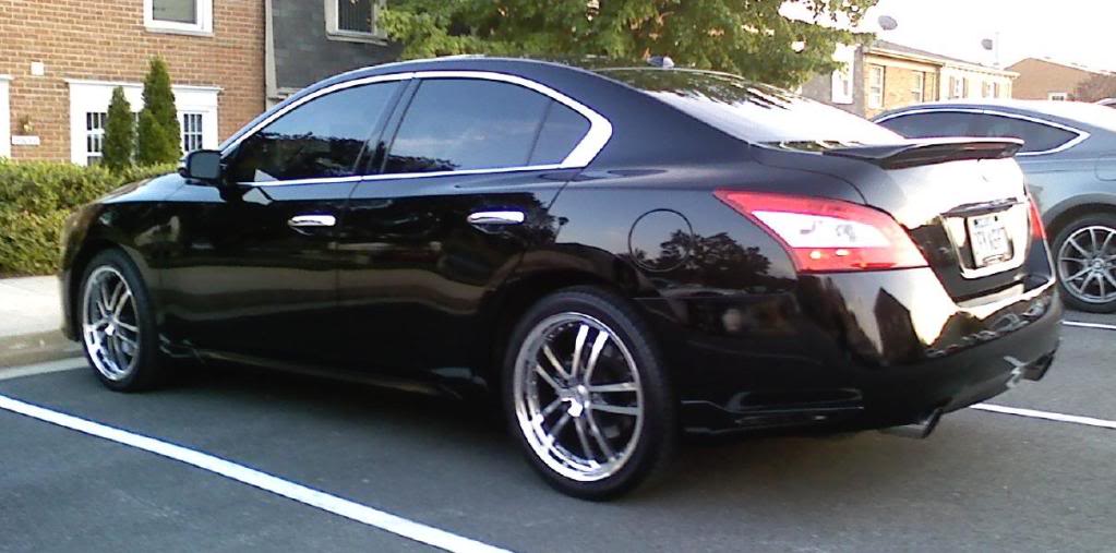 photo 1 Nissan Maxima custom wheels TSW  Cadwell 19x8.0, ET , tire size X R19. x ET 