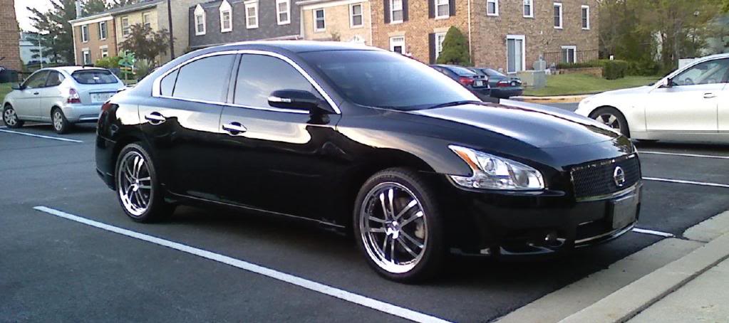 photo 3 Nissan Maxima custom wheels TSW  Cadwell 19x8.0, ET , tire size X R19. x ET 