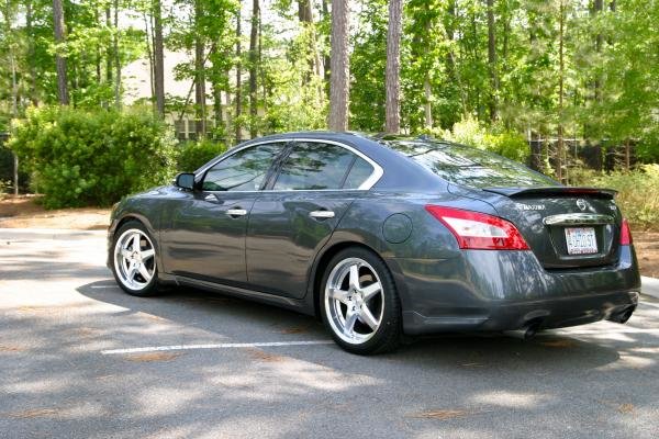 photo 2 Nissan Maxima custom wheels Moda MD5 19x, ET , tire size X R19. x ET