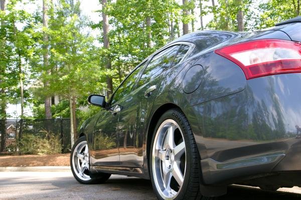 photo 3 Nissan Maxima custom wheels Moda MD5 19x, ET , tire size X R19. x ET