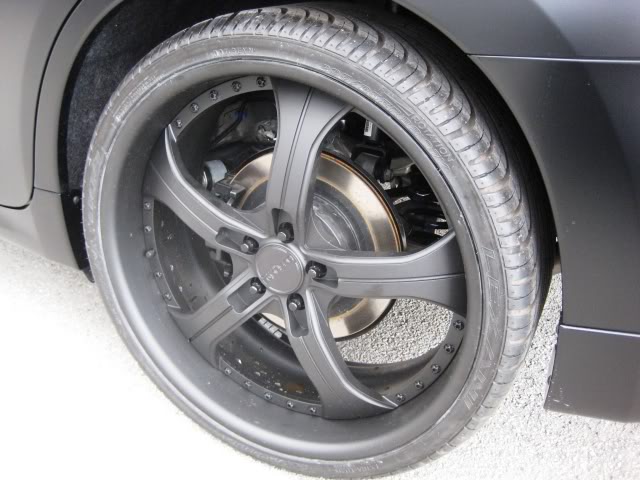photo 1 Nissan Maxima custom wheels   22x, ET , tire size X R22. x ET 