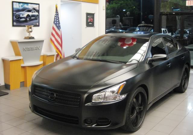 photo 4 Nissan Maxima custom wheels   22x, ET , tire size X R22. x ET 