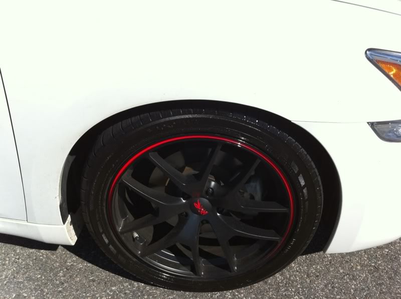 photo 1 Nissan Maxima custom wheels XXR  518 19x8.5, ET , tire size X R19. x ET 