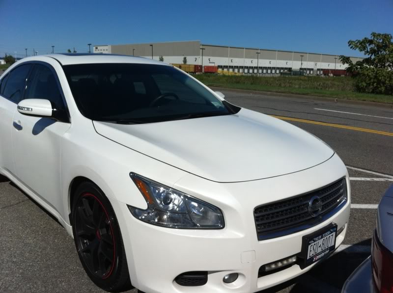 photo 4 Nissan Maxima custom wheels XXR  518 19x8.5, ET , tire size X R19. x ET 