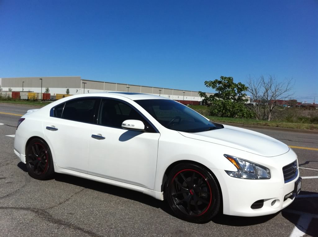 photo 5 Nissan Maxima custom wheels XXR  518 19x8.5, ET , tire size X R19. x ET 