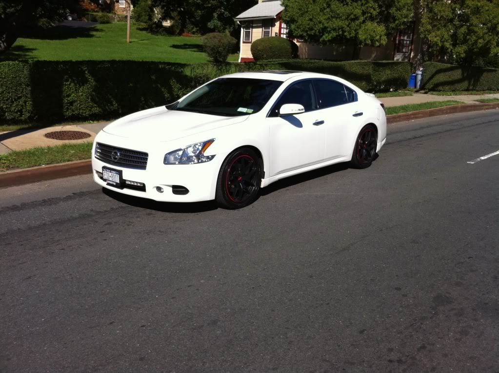 photo 6 Nissan Maxima custom wheels XXR  518 19x8.5, ET , tire size X R19. x ET 