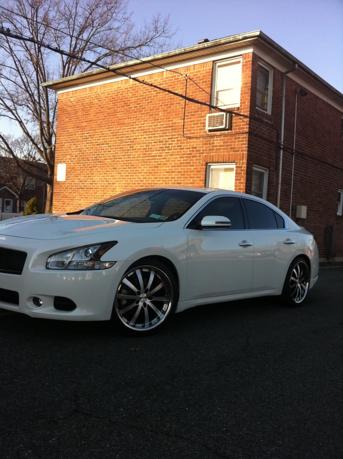 photo 2 Nissan Maxima custom wheels Vossen VVS083 20x, ET , tire size X R20. x ET 