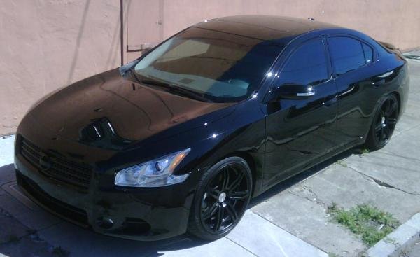 photo 1 Nissan Maxima custom wheels Axis Angles 20x9.0, ET , tire size X R20. x ET 