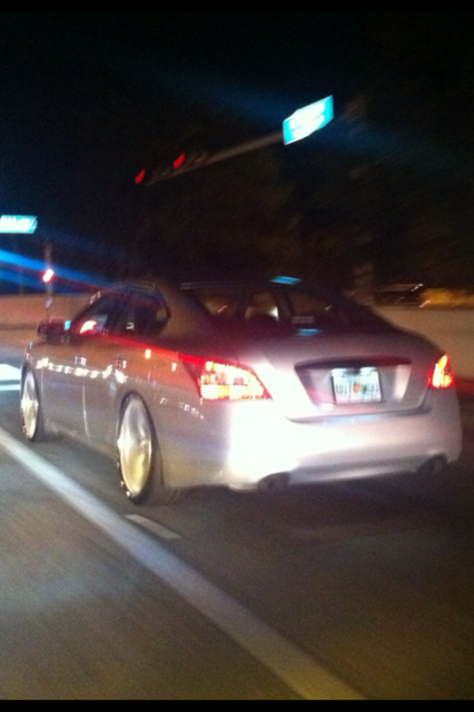 photo 3 Nissan Maxima custom wheels Vossen CV1 22x9.0, ET , tire size X R22. 22x10.5 ET