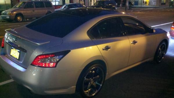photo 1 Nissan Maxima custom wheels TSW   20x8.5, ET , tire size X R20. 20x10.0 ET 