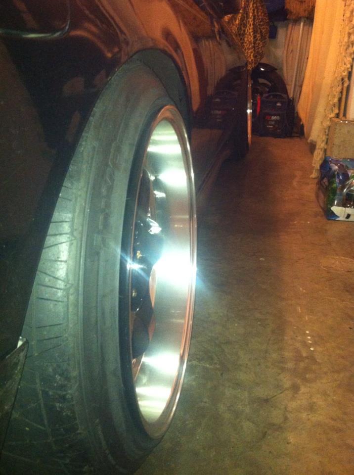 photo 5 Nissan S14 custom wheels Konig SSM 18x10.0, ET +15, tire size 225/40 R18. x ET