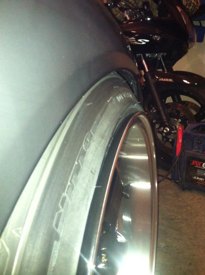 photo 7 Nissan S14 custom wheels Konig SSM 18x10.0, ET +15, tire size 225/40 R18. x ET