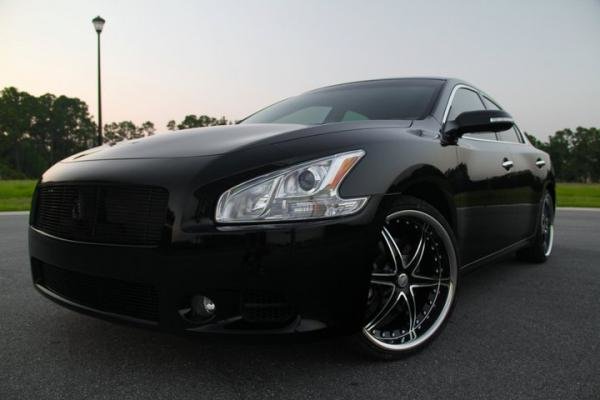 photo 1 Nissan Maxima custom wheels Fusion Nitro 20x, ET , tire size X R20. x ET 