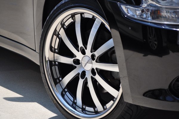 photo 1 Nissan Maxima custom wheels Vossen VVS83 20x10.5, ET , tire size X R20. x ET 