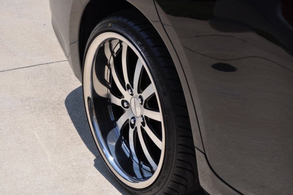 photo 3 Nissan Maxima custom wheels Vossen VVS83 20x10.5, ET , tire size X R20. x ET 