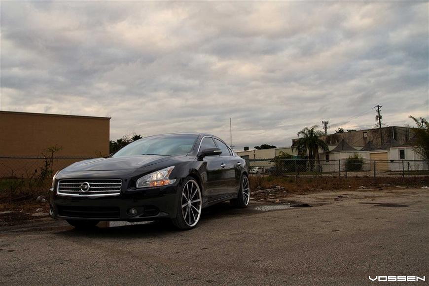 photo 1 Nissan Maxima custom wheels Vossen CV1 22x, ET , tire size X R22. x ET 