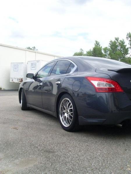 photo 1 Nissan Maxima custom wheels ASA 18x, ET , tire size X R18. x ET