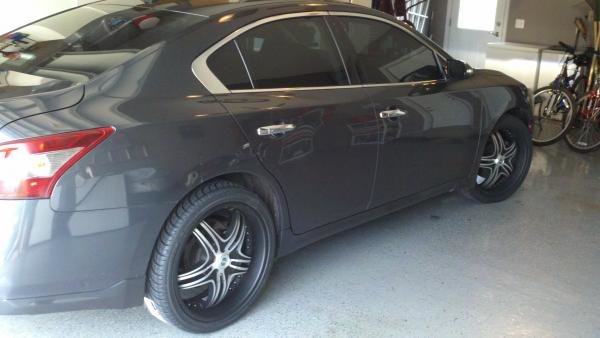 photo 1 Nissan Maxima custom wheels Dropstar DS08 20x8.5, ET +35, tire size X R20. x ET 