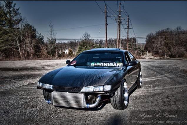photo 1 Nissan S14 custom wheels Konig SSM 18x10.0, ET +15, tire size 225/40 R18. x ET