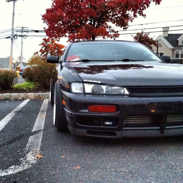 photo 3 Nissan S14 custom wheels Konig SSM 18x10.0, ET +15, tire size 225/40 R18. x ET