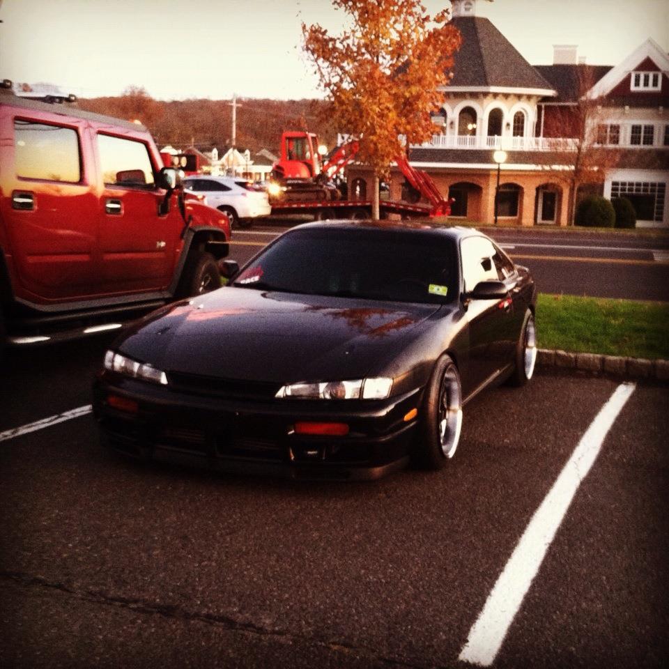 photo 4 Nissan S14 custom wheels Konig SSM 18x10.0, ET +15, tire size 225/40 R18. x ET