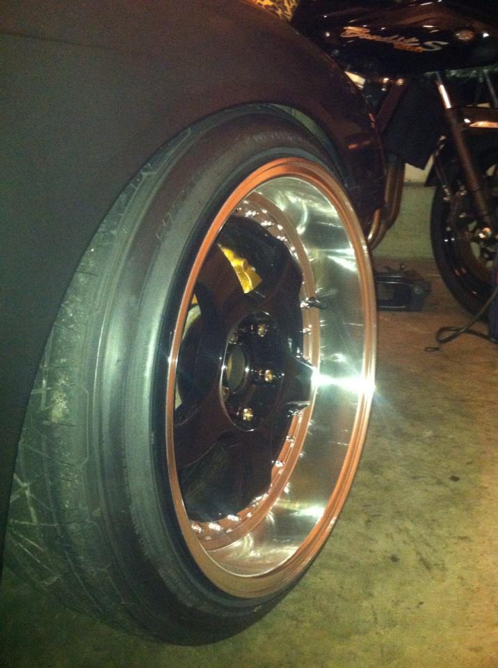 photo 6 Nissan S14 custom wheels Konig SSM 18x10.0, ET +15, tire size 225/40 R18. x ET
