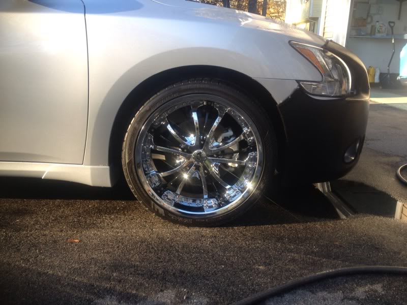 photo 1 Nissan Maxima custom wheels Gianna Momentum 20x8.5, ET , tire size 255/35 R20. x ET